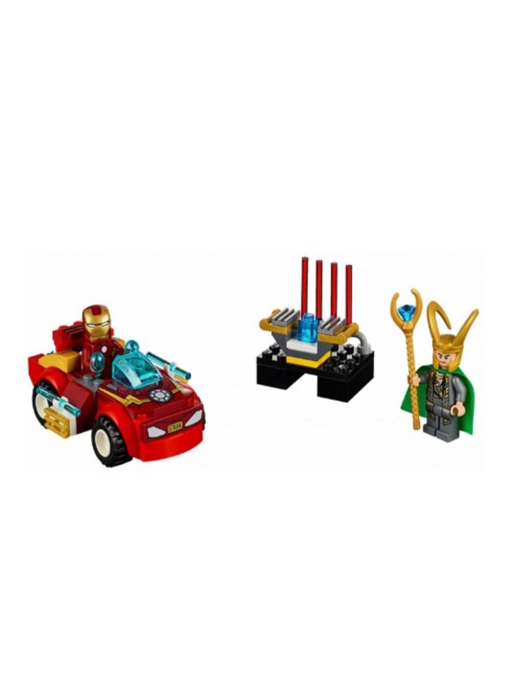 Lego set 10721 | Super Heroes - Iron Man vs. Loki